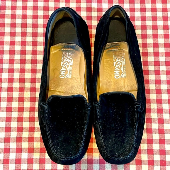 SALVATORE FERRAGAMO Moccasins - Picture 11 of 11